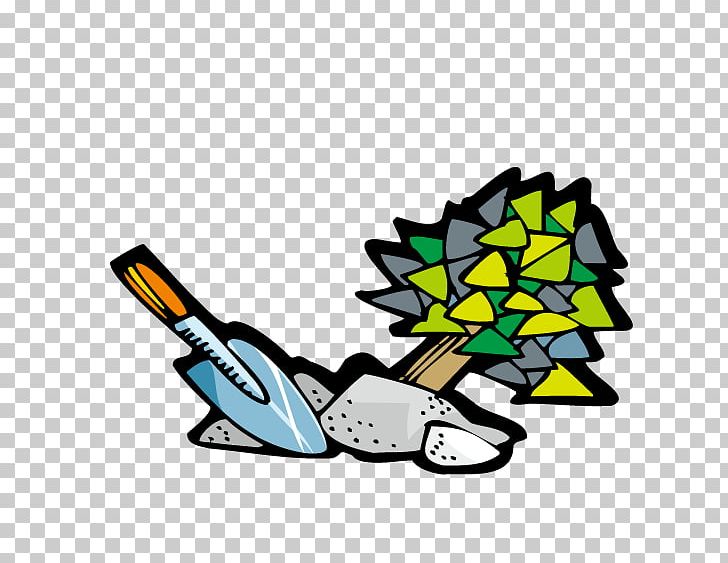 Tree Shovel Euclidean Illustration PNG, Clipart, Arbor Day, Art, Bird, Christmas Tree, Digging Free PNG Download
