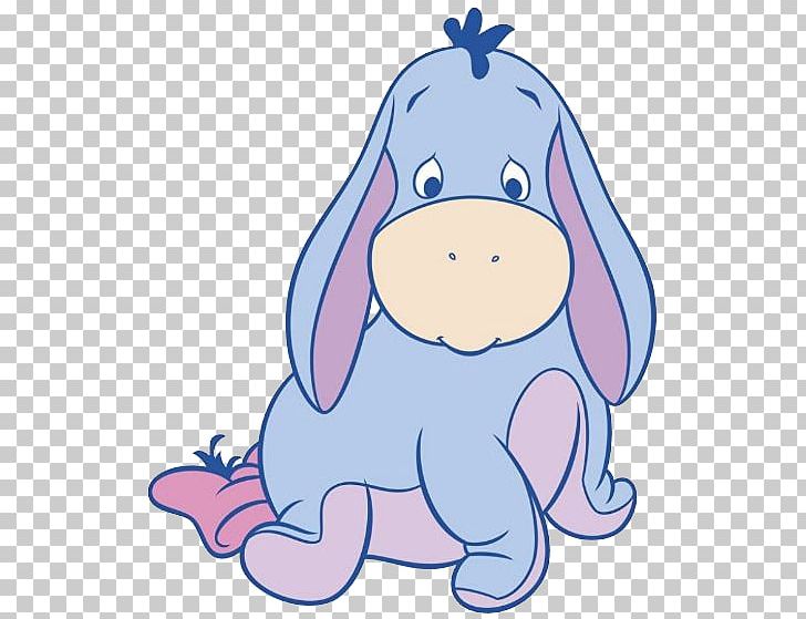 Eeyore Kaplan Tigger Winnie-the-Pooh Piglet Baby PNG, Clipart, Animal Figure, Baby, Blue, Cartoon, Dog Like Mammal Free PNG Download