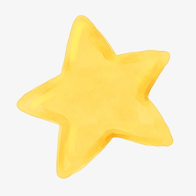 Hand-painted Stars PNG, Clipart, Bright, Bright Star, Cartoon, Fairy, Fairy Tale Free PNG Download