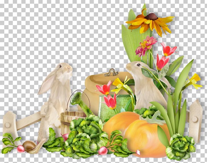 Vegetable Domestic Rabbit Floral Design PNG, Clipart, Bunny, Cut Flowers, Depositfiles, Diet Food, Domestic Rabbit Free PNG Download