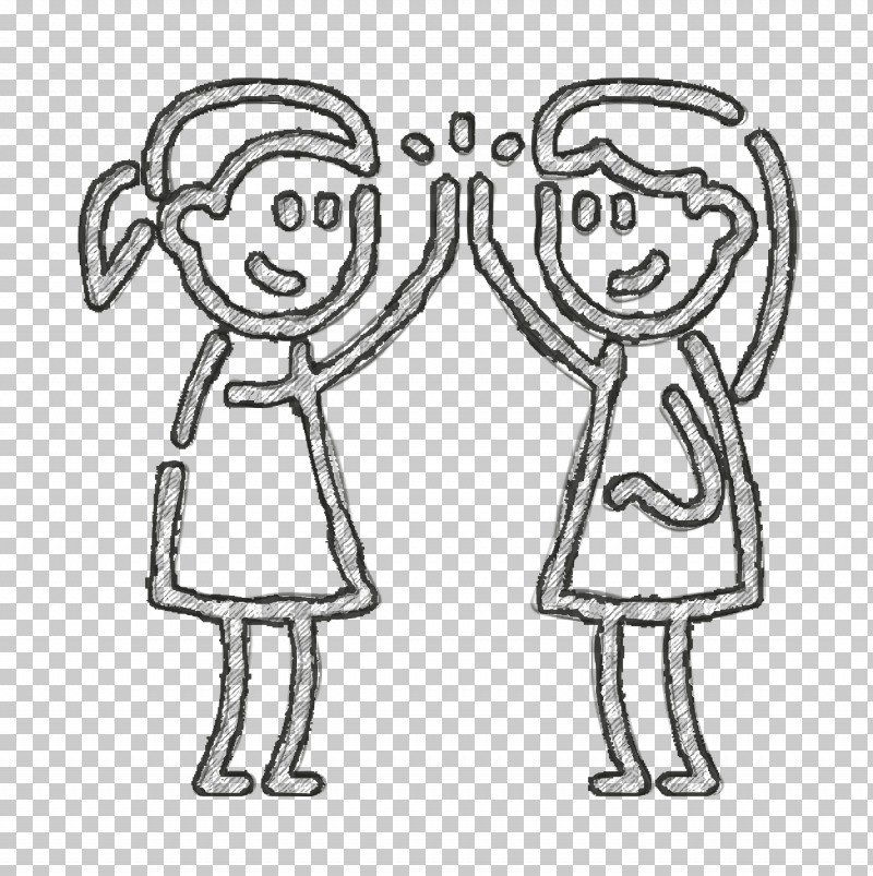Friendship Icon High Five Icon PNG, Clipart, Clothing, Face, Friendship Icon, High Five Icon, Human Free PNG Download