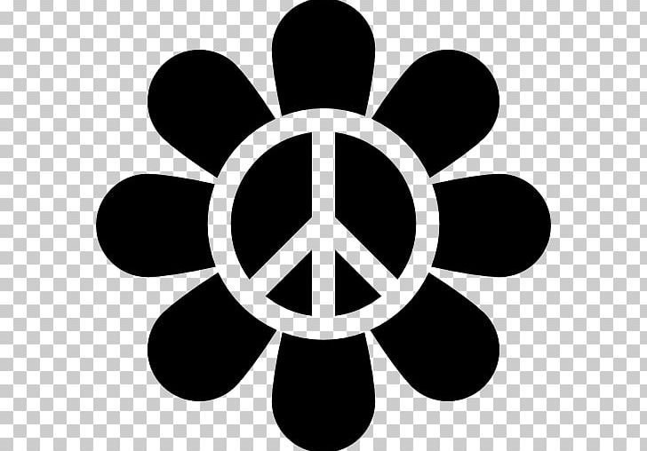 Hippie Flower Power Peace PNG, Clipart, Black And White, Flower, Flower Power, Hippie, Logo Free PNG Download