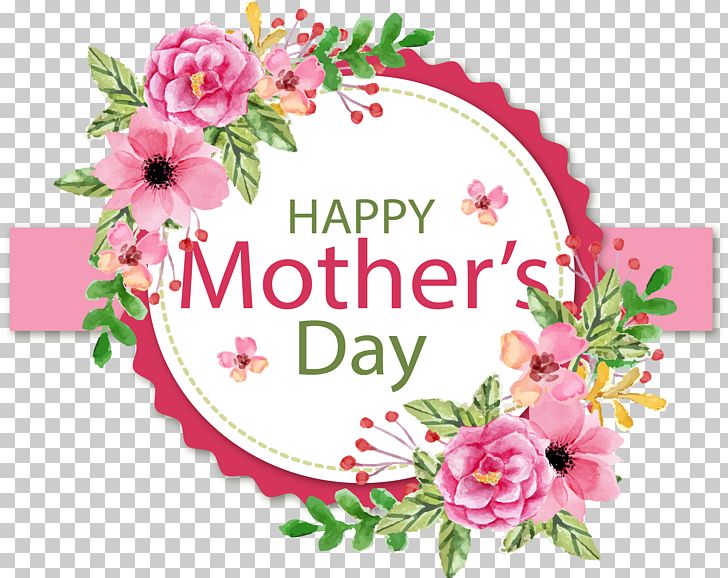 Mother's Day Flower Paper Euclidean PNG, Clipart, Border Frame, Certificate Border, Childrens Day, Cut Flowers, Decorative Patterns Free PNG Download