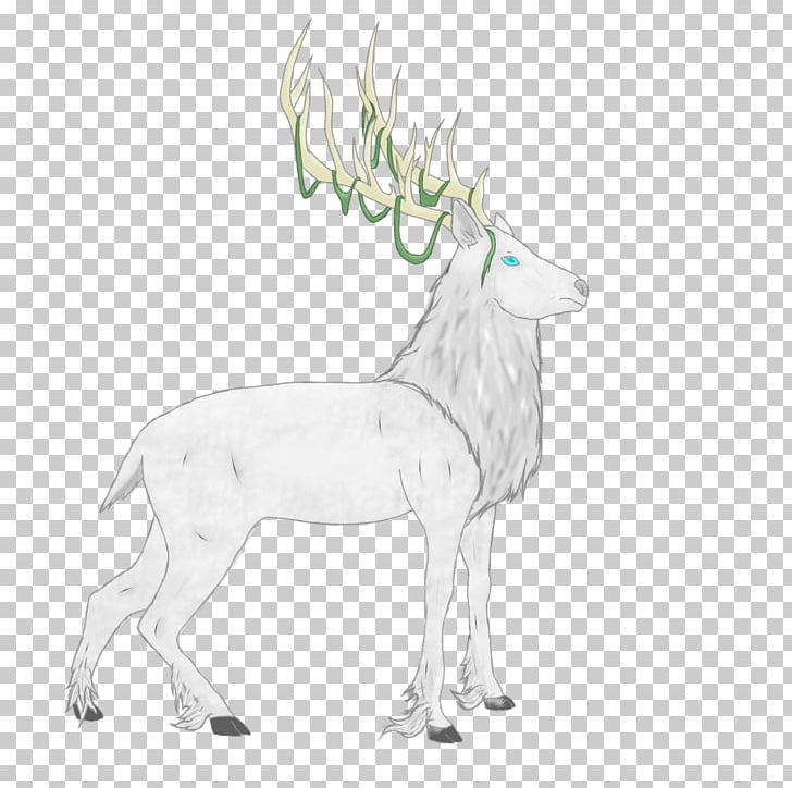 Reindeer Antelope Elk Drawing PNG, Clipart, Animal, Antelope, Antler, Ashton Kutcher, Cartoon Free PNG Download