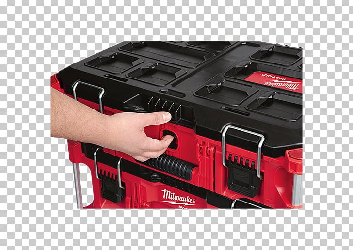 Milwaukee 48-22-8424 PACKOUT Tool Box Milwaukee 22 In. Packout Modular Tool Box Storage System Tool Boxes Milwaukee Electric Tool Corporation PNG, Clipart, Angle, Automotive Exterior, Box, Diy Store, Handle Free PNG Download