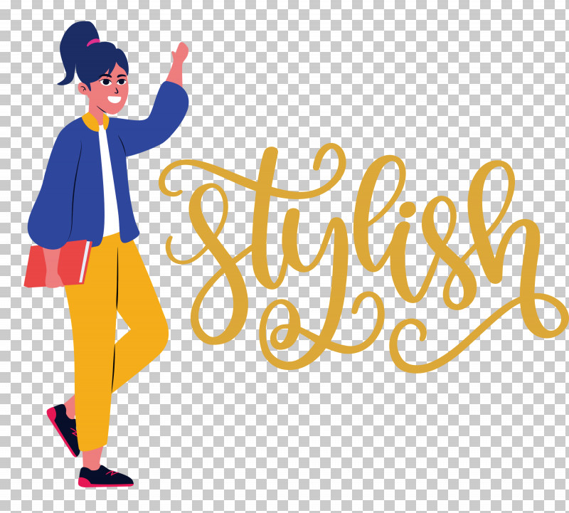 Stylish Fashion Style PNG, Clipart, Behavior, Cartoon, Character, Fashion, Happiness Free PNG Download