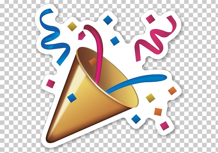 Emoji Sticker Confetti Party Smiley PNG, Clipart, Confetti, Emoji, Emoji Movie, Emoticon, Heart Free PNG Download