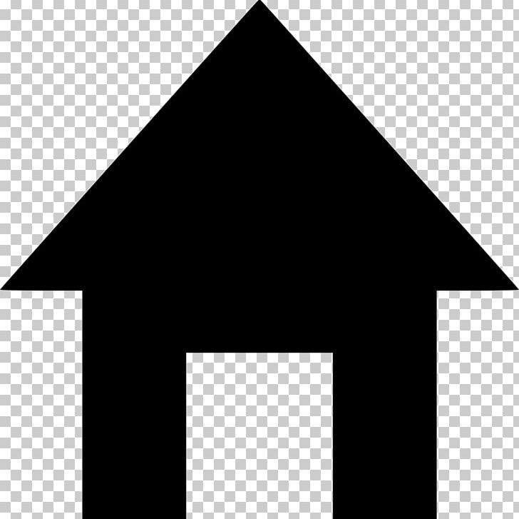 House Computer Icons Home PNG, Clipart, Angle, Black, Black And White, Building, Button Free PNG Download