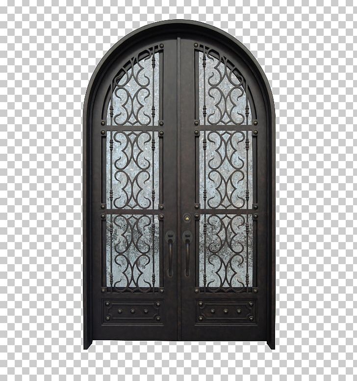 Iron Door Arch Window Gate PNG, Clipart, Arch, Building, Door, Door Furniture, Double Free PNG Download