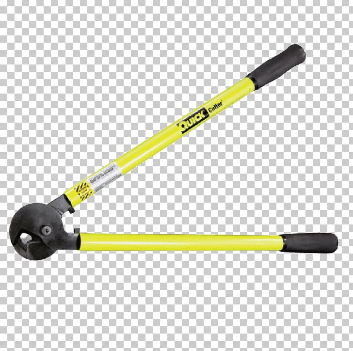 Super Cable Cutter Up To 6/0 Ga 2xPower QuickCutter Cable Cutters Hand Held Heavy Duty Cutter Angle Quick Cable Corporation PNG, Clipart, Angle, Hardware, Quick Cable Corporation, Tool, Yellow Free PNG Download