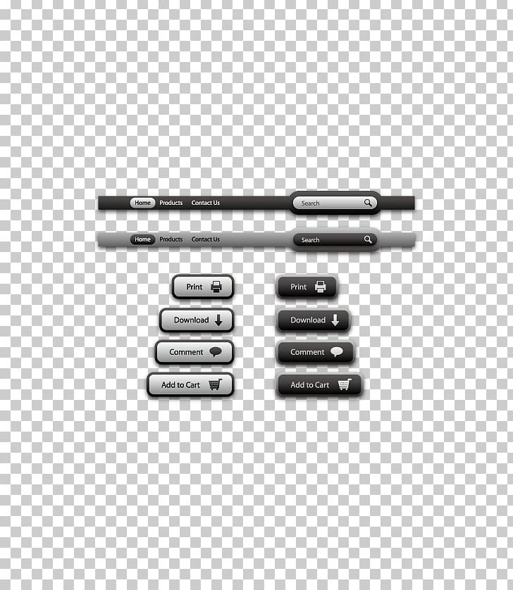 Web Page Computer File PNG, Clipart, 3d Computer Graphics, Angle, Black And White, Brand, Button Free PNG Download