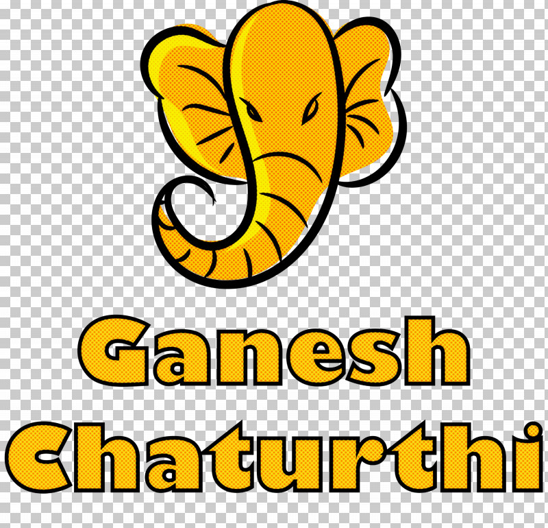 Happy Ganesh Chaturthi Ganesh Chaturthi PNG, Clipart, Biology, Cartoon, Flower, Ganesh Chaturthi, Happiness Free PNG Download