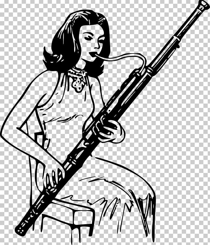 Bassoon PNG, Clipart, Art, Artwork, Bassoon, Black And White, Clarinet Free PNG Download