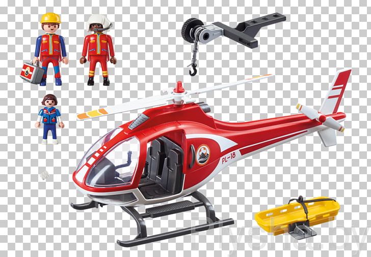 Helicopter Playmobil Toy Mountain Rescue Amazon.com PNG, Clipart, Action, Action Toy Figures, Aircraft, Amazoncom, Game Free PNG Download