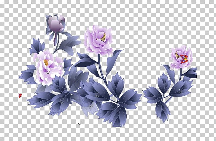 Moutan Peony Floral Design PNG, Clipart, Artificial Flower, Blog, Blue, Blue Flowers, Cut Flowers Free PNG Download