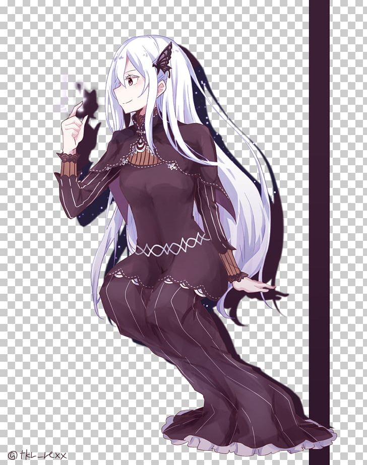 Re:Zero − Starting Life In Another World Echidna Isekai Light Novel PNG, Clipart, Anime, Art, Cg Artwork, Character, Costume Design Free PNG Download