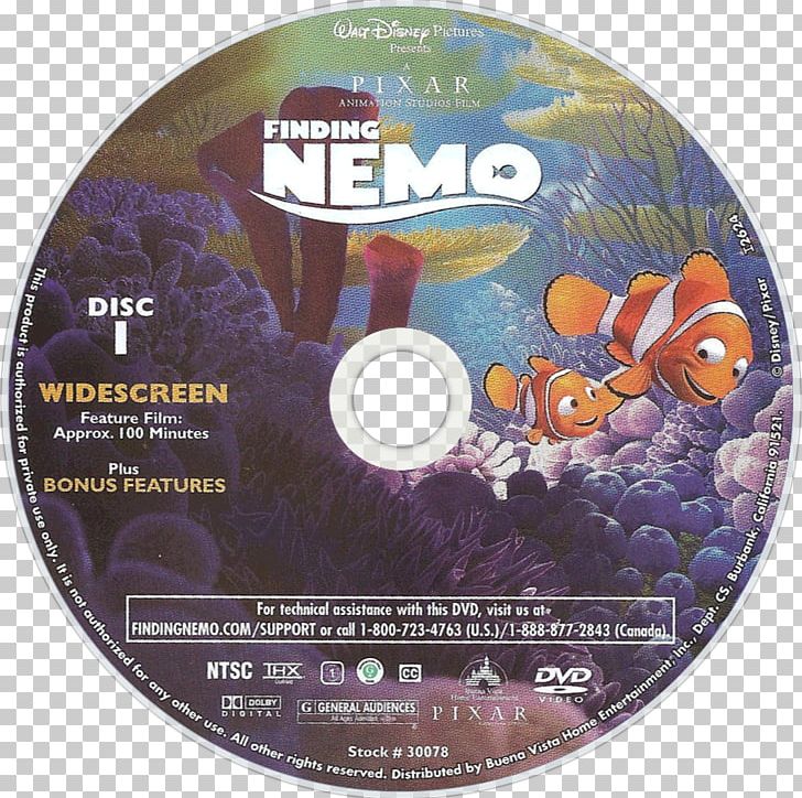 YouTube Finding Nemo DVD Film Cover Art PNG, Clipart, 2003, Compact Disc, Cover Art, Dvd, Film Free PNG Download
