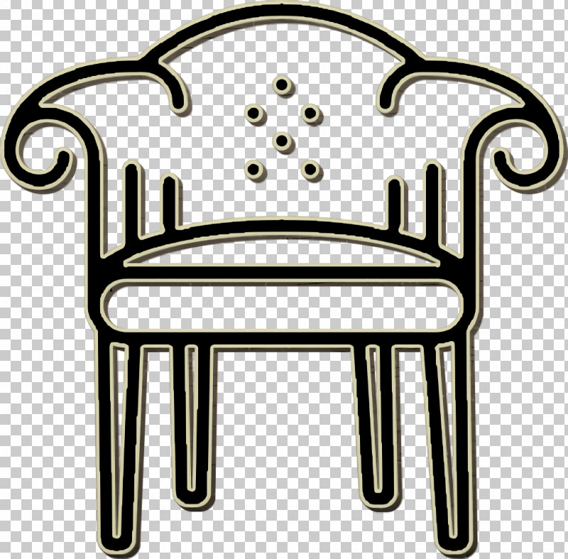 Household Set Icon Sofa Icon PNG, Clipart, Black And White M, Ceremony, Couch, Fauteuil, Furniture Free PNG Download