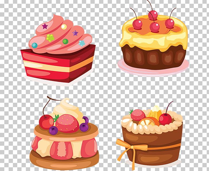 Birthday Cake Cupcake Fruitcake Angel Food Cake PNG, Clipart, Baked Goods, Baking, Birthday, Birthday Cake, Buttercream Free PNG Download