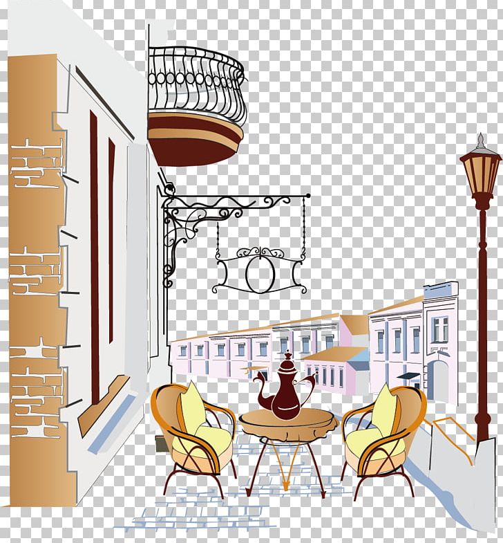 Coffee Cafe PNG, Clipart, Cartoon, Coffee Vector, Drink, Encapsulated Postscript, European Street Free PNG Download