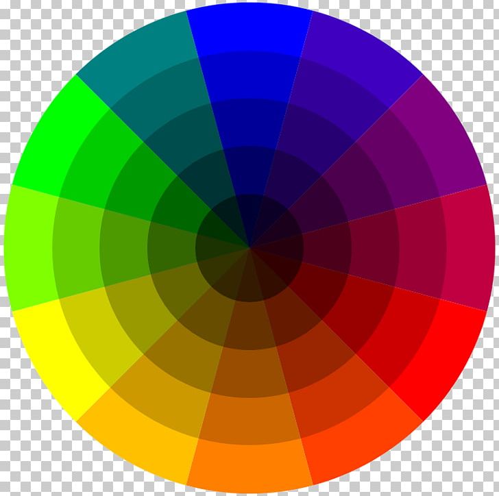 Color Wheel Tints And Shades Color Scheme Color Theory PNG, Clipart, Art, Circle, Color, Color Chart, Color Mixing Free PNG Download
