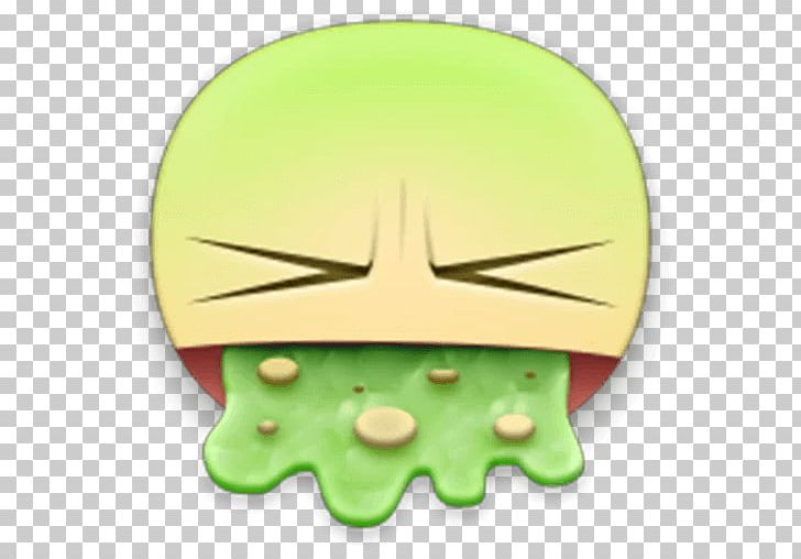 puking face emoji clipart