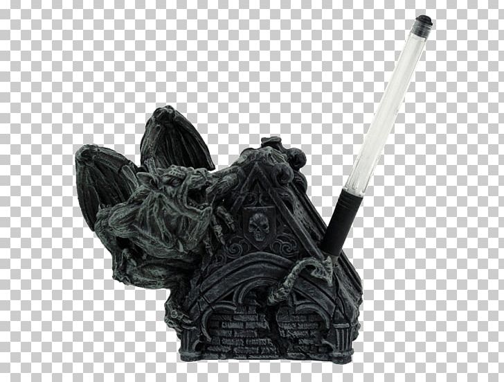Gothic Architecture Gargoyle Figurine Statue Sculpture PNG, Clipart, Ballpoint Pen, Black And White, Chimera, Collectable, Figurine Free PNG Download