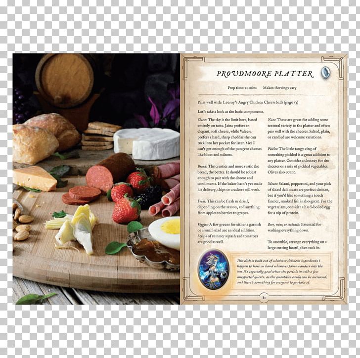 Hearthstone: Innkeeper's Tavern Cookbook Recipe Food For Fifty Cuisine PNG, Clipart,  Free PNG Download