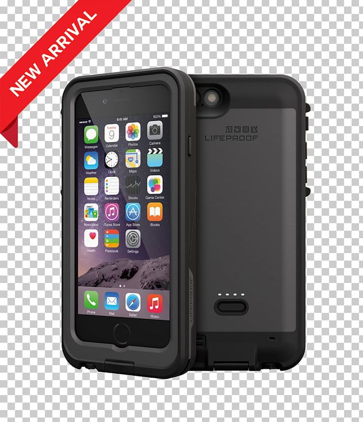 IPhone 6s Plus IPhone 6 Plus LifeProof NÜÜD Schutzhülle PNG, Clipart, Cellular Network, Electronic Device, Electronics, Gadget, Iphone 6 Free PNG Download