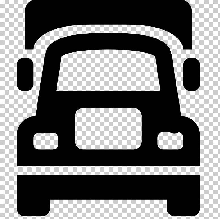 Semi-trailer Truck Computer Icons Van PNG, Clipart, Black, Black And White, Cars, Computer Icons, Icon Design Free PNG Download