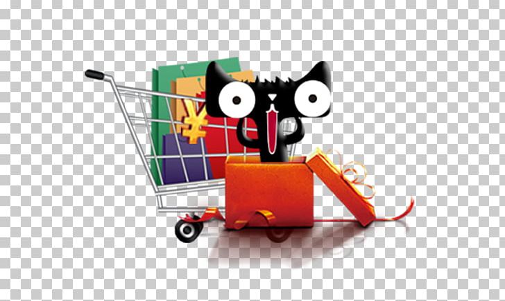 Tmall Shopping Gift Lynx PNG, Clipart, Animation, Brand, Cart, Cartoon, Coffee Shop Free PNG Download