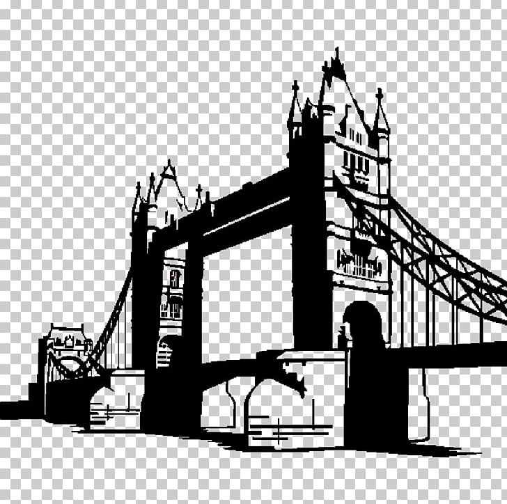 Tower Bridge London Bridge Tower Of London Art PNG, Clipart, Architecture, Art, Art Bridge, Artist, Black And White Free PNG Download