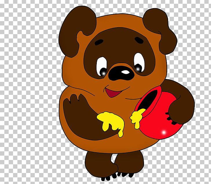 Winnie-the-Pooh Piglet Винни-Пух и все-все-все Honey Winnipeg PNG, Clipart, A Milne, Bear, Bee, Carnivoran, Cartoon Free PNG Download
