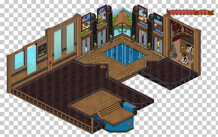 Habbo Room Game Bar Cafe PNG, Clipart,  Free PNG Download