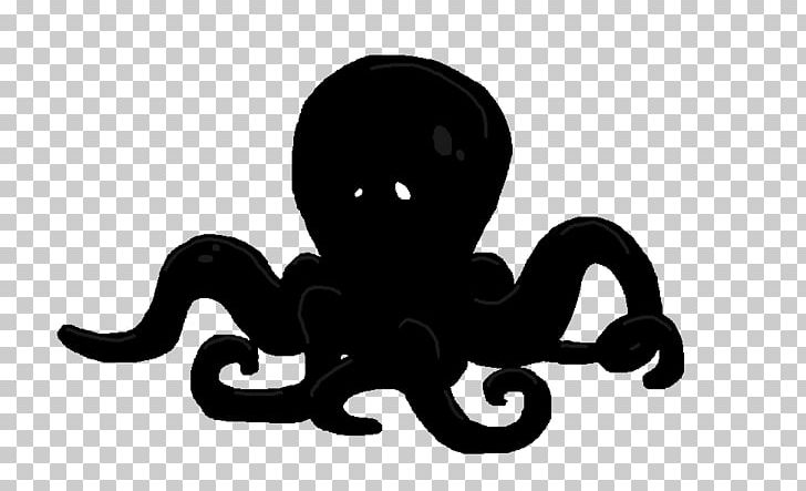 Octopus Silhouette PNG, Clipart, Animals, Black, Black M, Cephalopod, Invertebrate Free PNG Download