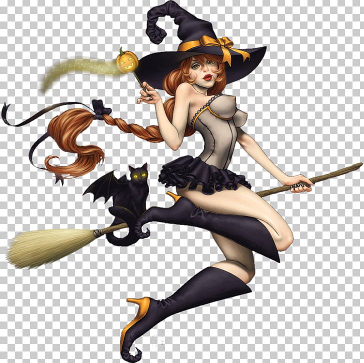 Pin-up Girl Witch Drawing PNG, Clipart, Art, Cartoon, Digital Art, Drawing, Fantasy Free PNG Download