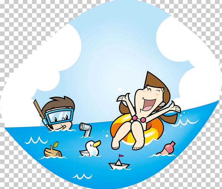 Swimming PNG, Clipart, Area, Art, Bird, Cartoon, Child Free PNG Download