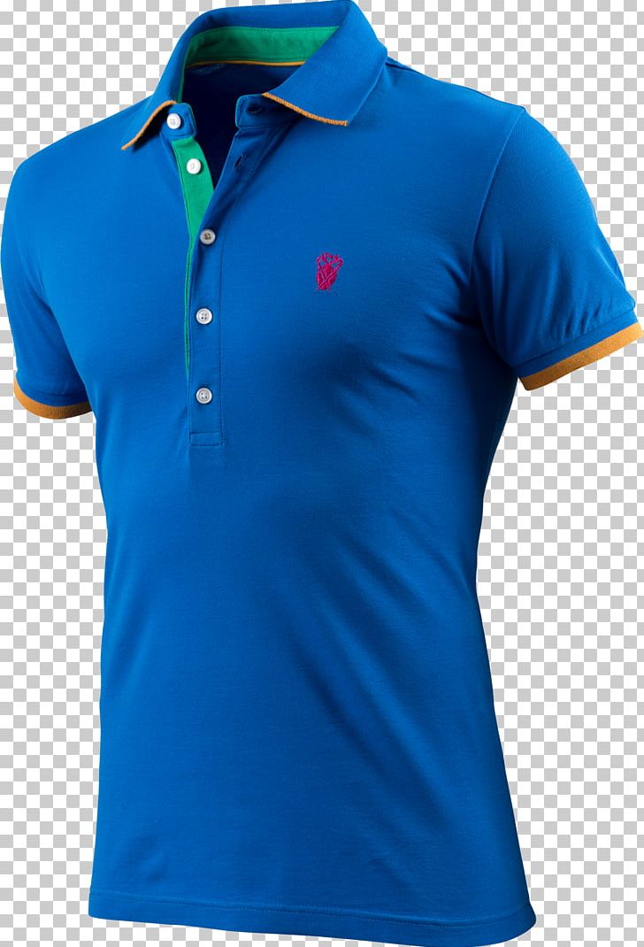 T-shirt Polo Shirt Puma Sportswear Jacket PNG, Clipart, Active Shirt, Clothing, Cobalt Blue, Collar, Electric Blue Free PNG Download