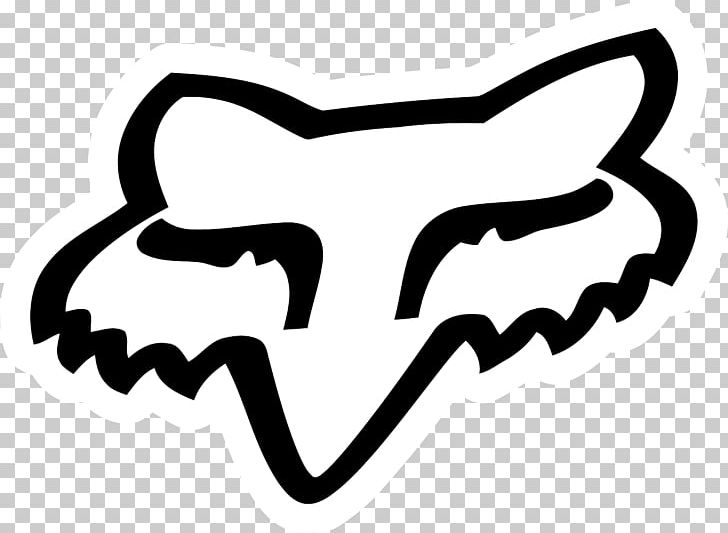 Fox Racing Logo Sticker Decal Clothing PNG, Clipart, Animals, Black And White, Brand, Clothing, Decal Free PNG Download