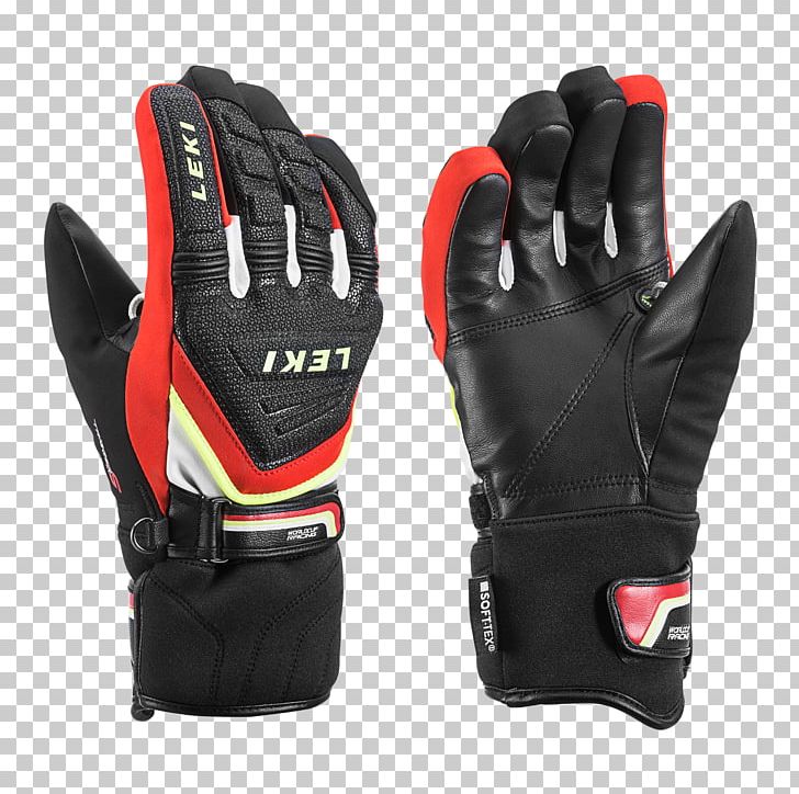 Glove LEKI Lenhart GmbH Leather Tapestry Skiing PNG, Clipart, Alpine Skiing, Baseball Equipment, Baseball Glove, Baseball Protective Gear, Black Free PNG Download