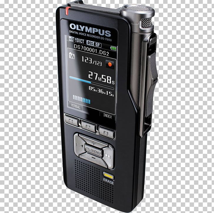 Microphone Dictation Machine Digital Dictation Olympus Corporation Sound Recording And Reproduction PNG, Clipart, Dictation, Display, Electronic Device, Electronics, Electronics Accessory Free PNG Download