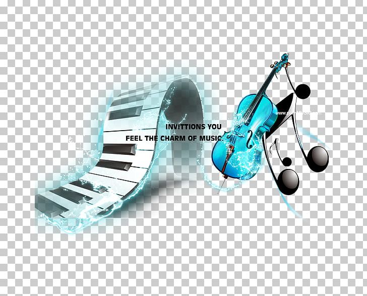 Musical Note Musical Keyboard PNG, Clipart, Angle, Blue, Cartoon, Cartoon Violin, Computer Wallpaper Free PNG Download
