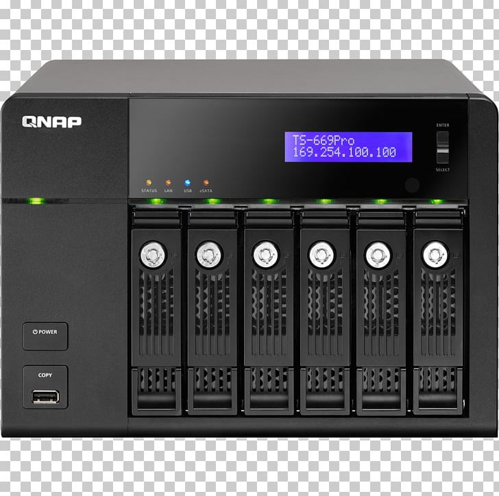 Network Storage Systems QNAP TS-669 PRO QNAP Systems PNG, Clipart, Audio Equipment, Computer, Computer Hardware, Data Storage, Electronic Device Free PNG Download