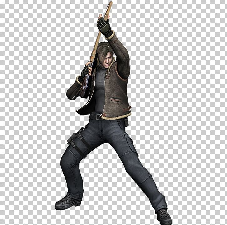 Resident Evil 4 Leon S. Kennedy Resident Evil: The Darkside Chronicles Resident Evil 2 PNG, Clipart, Albert Wesker, Capcom, Chronicles, Coat, Cold Weapon Free PNG Download