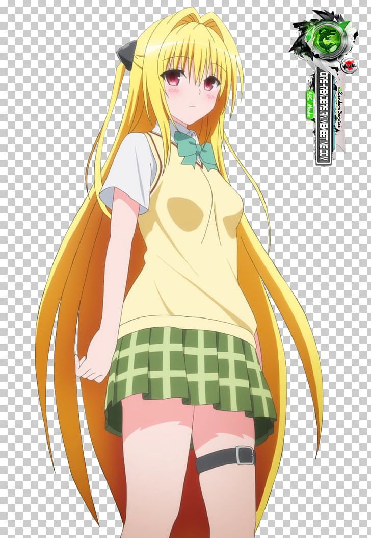 Weiß Schwarz To Love-Ru Anime Manga PNG, Clipart, Anime, Artwork, Blond, Brown Hair, Cartoon Free PNG Download