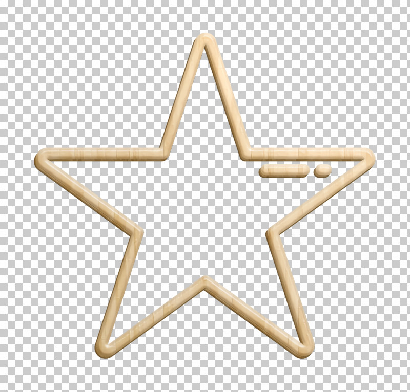 Star Icon UI Icon PNG, Clipart, Brass, Star, Star Icon, Symbol, Triangle Free PNG Download