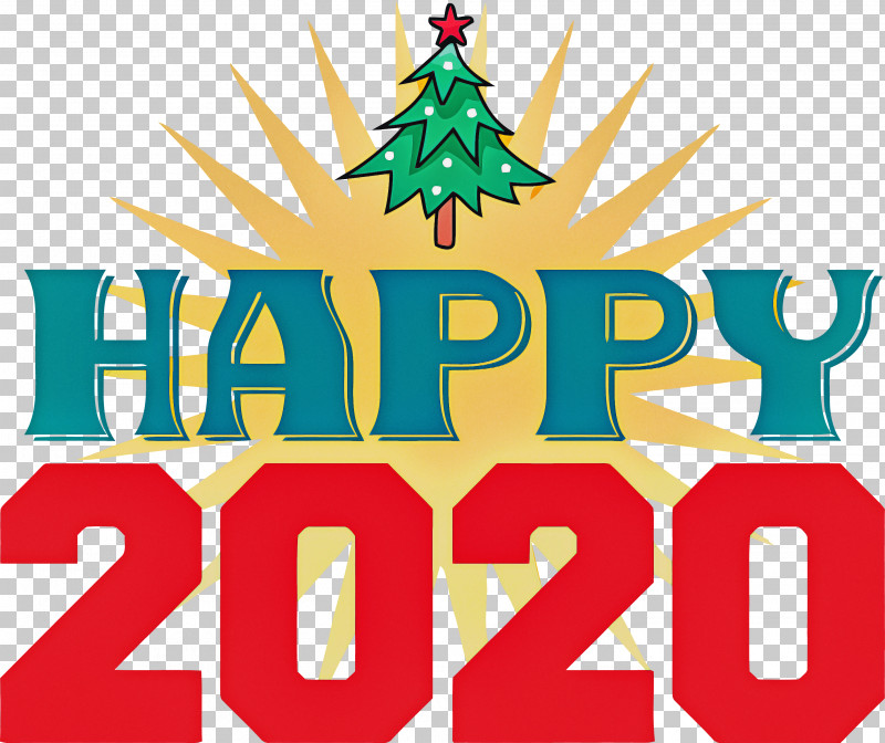 Happy New Year 2020 Happy 2020 2020 PNG, Clipart, 2020, Christmas, Christmas Decoration, Christmas Eve, Christmas Tree Free PNG Download