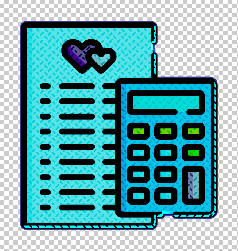 Heart Icon Wedding Cost Icon Wedding Icon PNG, Clipart, Area, Calculator, Geometry, Heart Icon, Keypad Free PNG Download