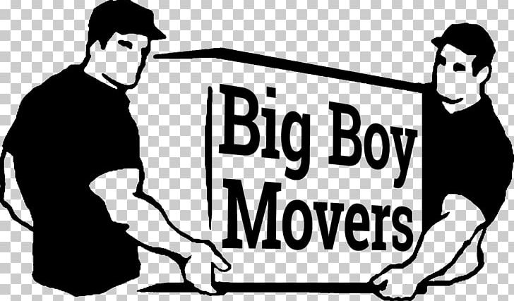 Big Boy Movers PNG, Clipart, Art, Big Boy, Black And White, Brand, Cartoon Free PNG Download