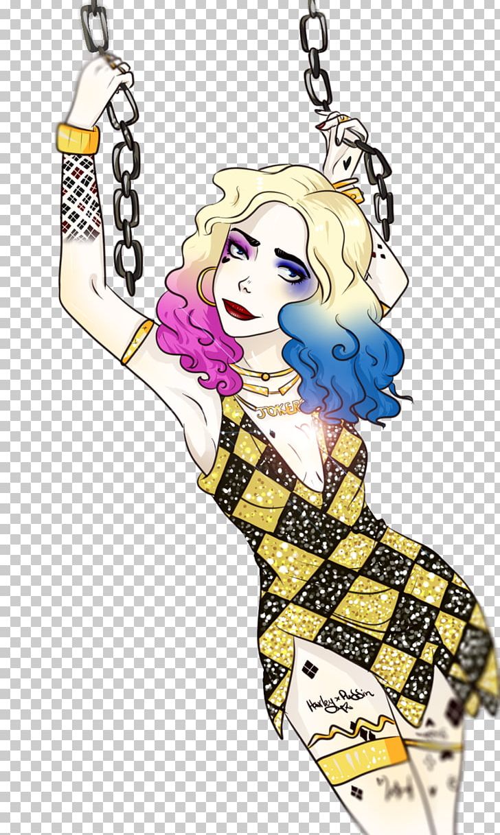 Harley Quinn Fan Art Illustration PNG, Clipart, Art, Art Museum, Body Jewelry, Cartoon, Character Free PNG Download